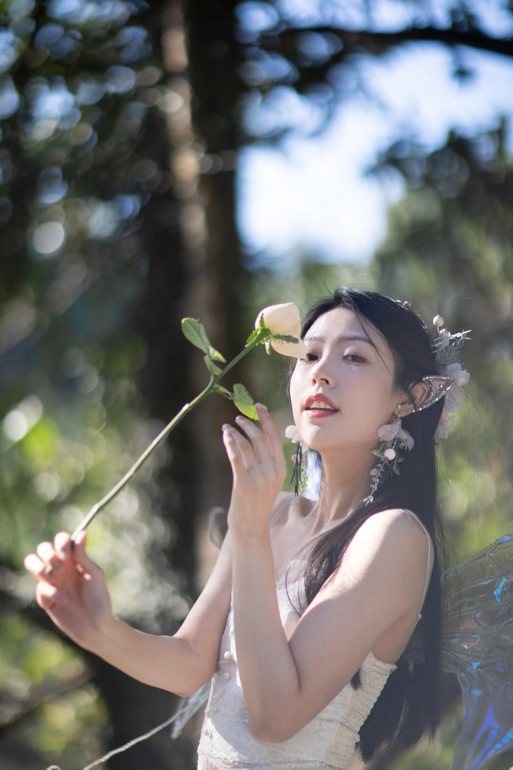 [YITUYU艺图语]2022.01.24 隐形的翅膀 SaSa [36P]插图5